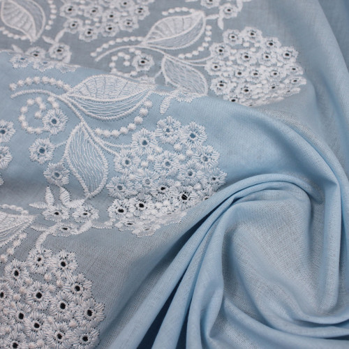 Вышивка на хлопке