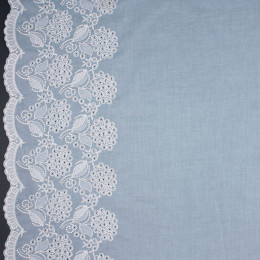 Вышивка на хлопке