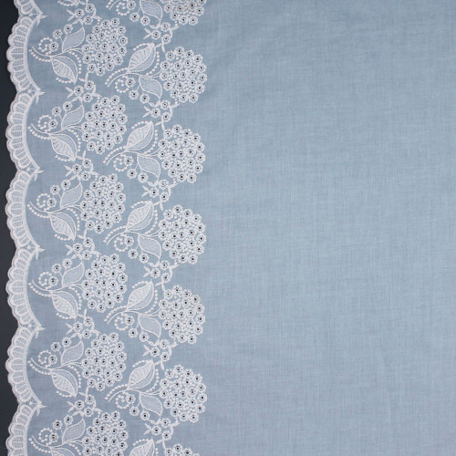 Вышивка на хлопке