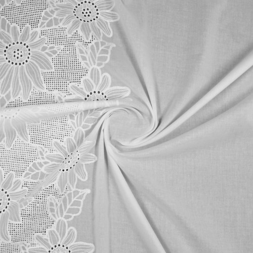 Вышивка на хлопке