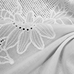 Вышивка на хлопке