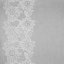 Вышивка на хлопке