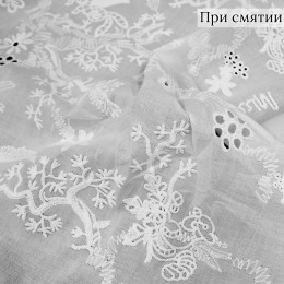 Вышивка на хлопке