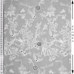 Вышивка на хлопке