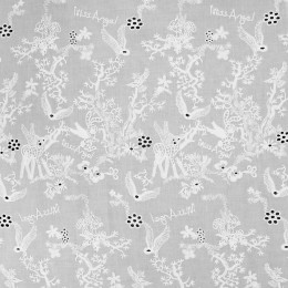 Вышивка на хлопке