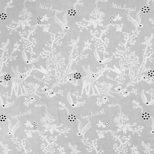 Вышивка на хлопке