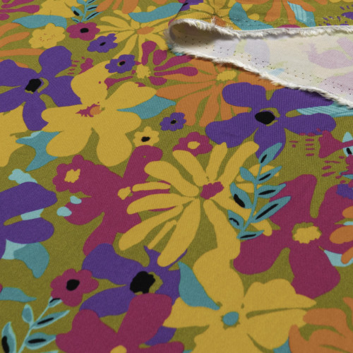 Вискоза твил