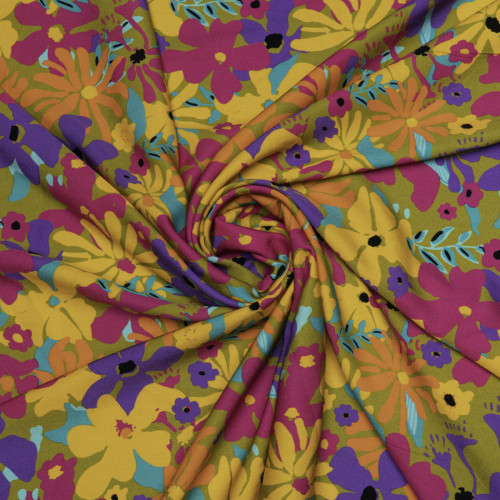 Вискоза твил