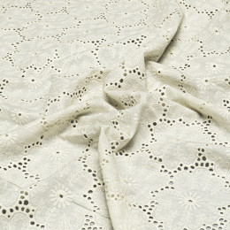 Вышивка на хлопке