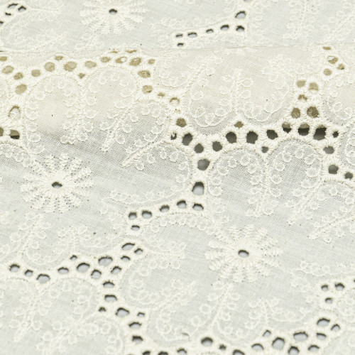 Вышивка на хлопке