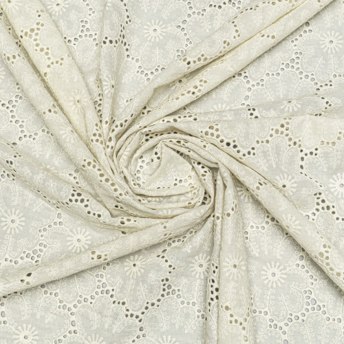 Вышивка на хлопке