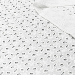 Вышивка на хлопке