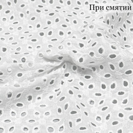 Вышивка на хлопке