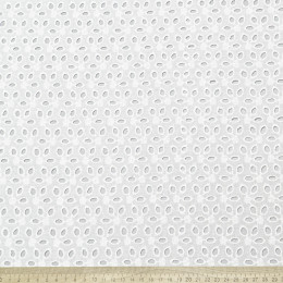 Вышивка на хлопке