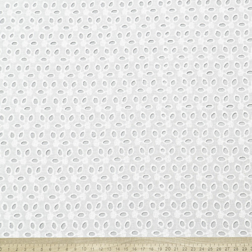 Вышивка на хлопке