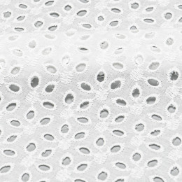 Вышивка на хлопке