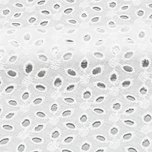 Вышивка на хлопке