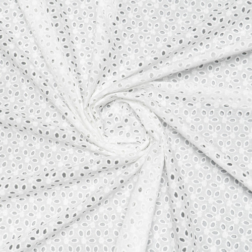 Вышивка на хлопке