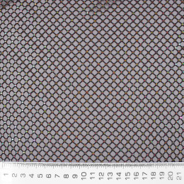 Сетка со стразами