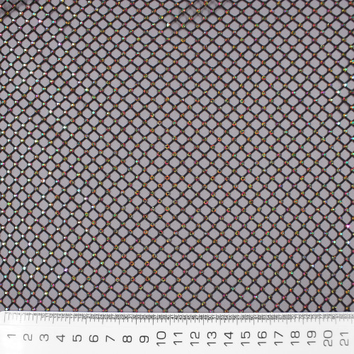 Сетка со стразами