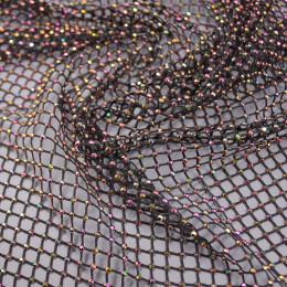 Сетка со стразами