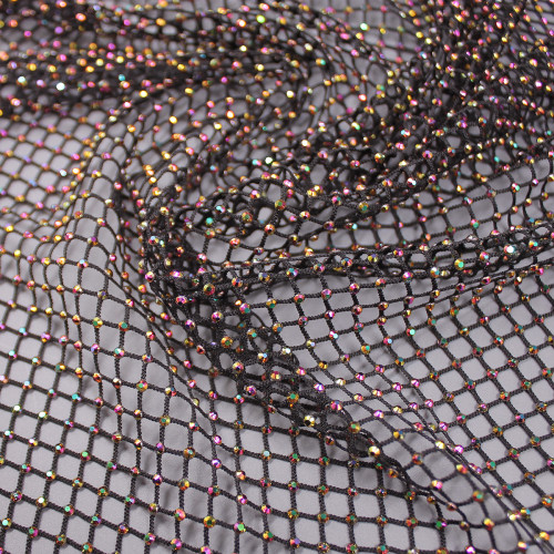 Сетка со стразами