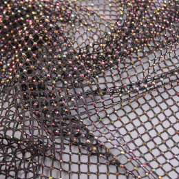 Сетка со стразами