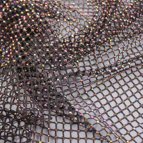 Сетка со стразами