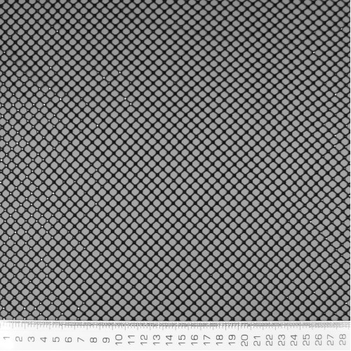 Сетка со стразами