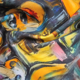 Джинсовая ткань