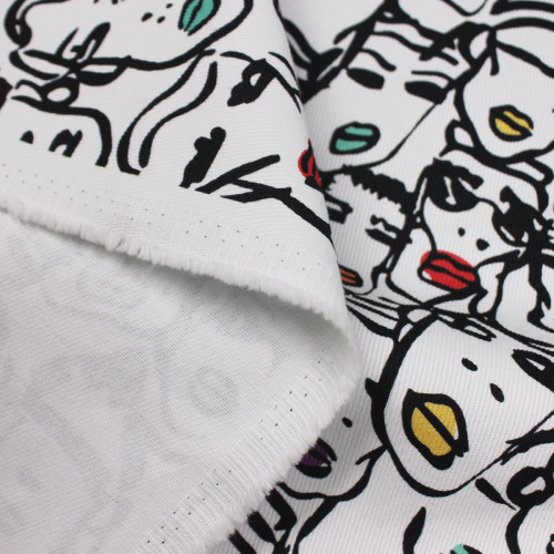 Джинсовая ткань