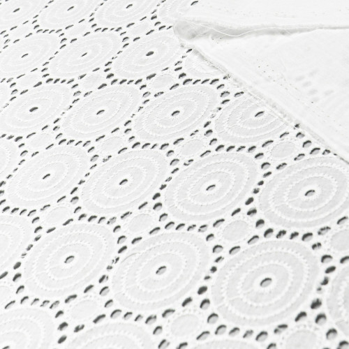 Вышивка на хлопке