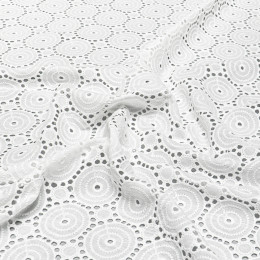 Вышивка на хлопке