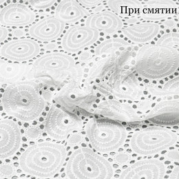 Вышивка на хлопке