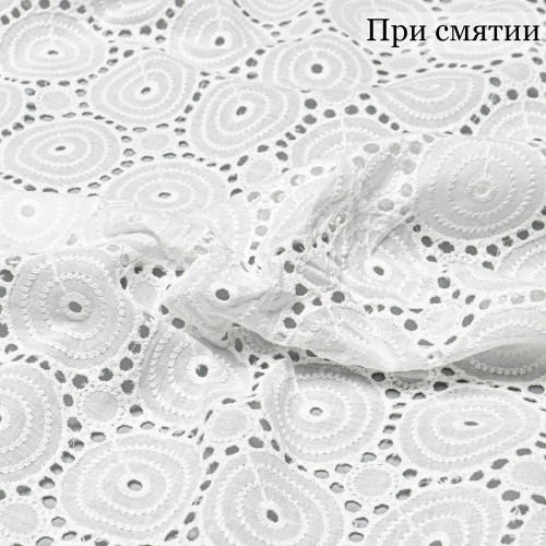 Вышивка на хлопке