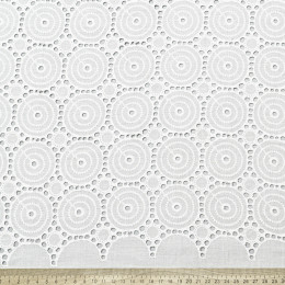 Вышивка на хлопке