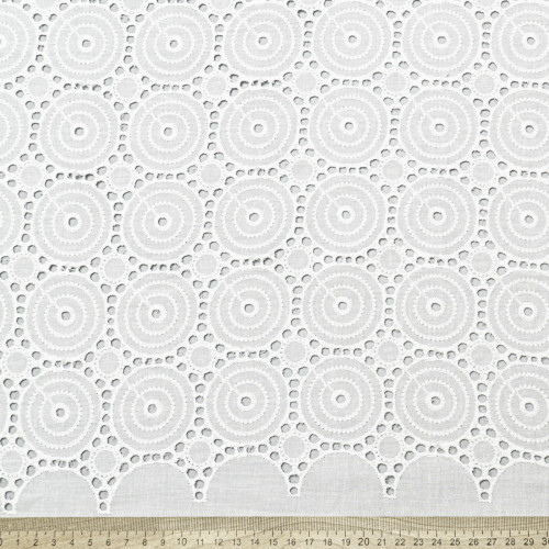 Вышивка на хлопке