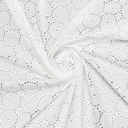 Вышивка на хлопке