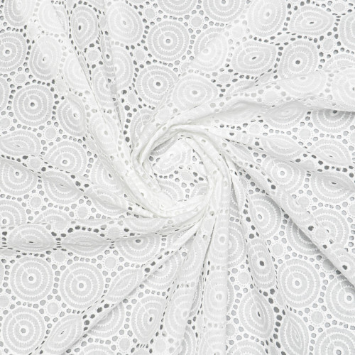 Вышивка на хлопке