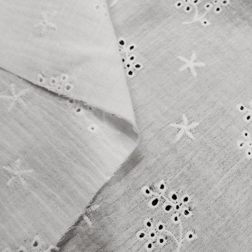 Вышитая ткань