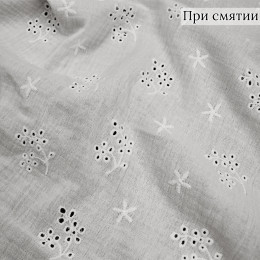 Вышитая ткань