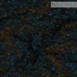 ВЫШИВКА НА ШИФОНЕ