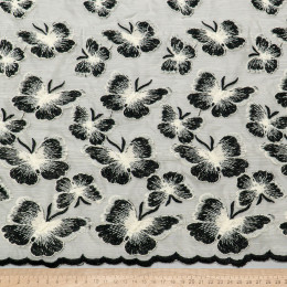 ВЫШИВКА НА ШИФОНЕ