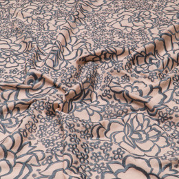 ВЫШИВКА НА ШИФОНЕ