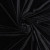 Черная бархатная ткань