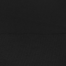 Трикотаж черный, отрез 3 метра