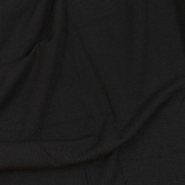 Трикотаж черный, отрез 3 метра