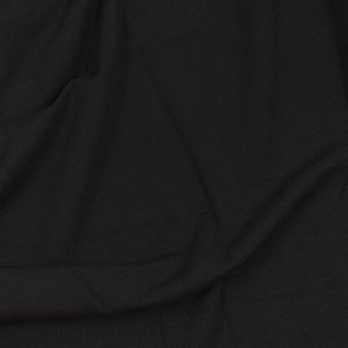 Трикотаж черный, отрез 3 метра