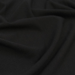 Трикотаж черный, отрез 3 метра