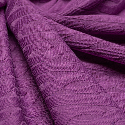 ТРИКОТАЖ ЖАККАРД